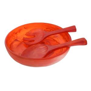 Meilleure Qualité Résine Époxy Faite à la Main avec Bols, Bol à Salade en Bois de Mangue, Design Moderne et Idéal pour Mariages et Fêtes, Origine Inde - Product Image 3