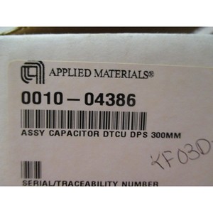 AMAT 0010-04386 ชุดตัวเก็บประจุ DTCU DPS 300MM - อุปกรณ์และอะไหล่เซมิคอนดักเตอร์ระดับโลกที่เชื่อถือได้ - Product Image 5