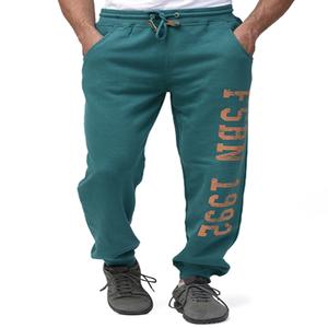 Pantalon décontracté pour homme de haute qualité, 100% coton, taille élastique, respirant, écologique, séchage rapide, pantalon tricoté mi-lourd pour l'automne - Product Image 2
