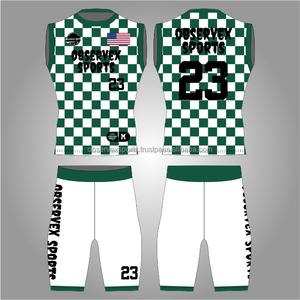 7V7 Uniforms Sublimated New Printed Club <b>Compression</b> Best 7on7 Breathable 7 on 7 Game Day Flag Football Uniform - Product Image 1