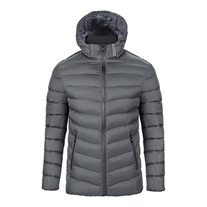 High Quality <b>Men's</b> Casual Winter <b>Jacket</b> Breathable Waterproof Outdoor Mountaineering Utility Windbreaker Custom Front Logo - Product Image 3