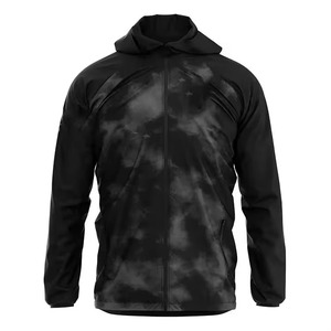 Chaqueta Cortavientos Ligera, Transpirable y de Secado Rápido para Hombre, Personalizada, para Gimnasio y Deportes al Aire Libre, Reflectante e Impermeable - Product Image 5