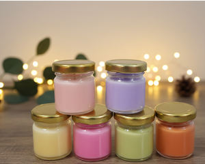 MOOD RELAXING JAR CANDLE Wax for Home Decoration-for <b>Christmas</b> Easter Birthday & Valentine's Day - Product Image 1