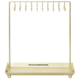 High Quality <b>Tree</b> <b>Branch</b> Design Aluminum Jewelry Stand & Holder for Earrings Necklaces Rings Storage Display - Product Image 4