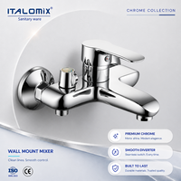 Italomix Bonne qualité Luxueux Mitigeur de robinet de bain à deux trous Robinets de bain et de douche