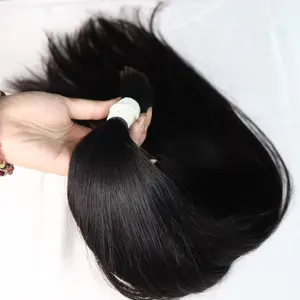 Cheveux bruts vietnamiens Double dessiné de qualité 10A cheveux non transformés cheveux crus matériaux de haute qualité