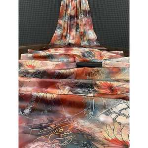 ผ้าแพรพิมพ์ลายดิจิตอลเอฟเฟกต์4D ผ้าไหมนุ่มน่าดึงดูดพร้อมเสื้ออเนกประสงค์ - Product Image 1