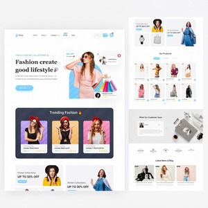 Services de Création de Boutiques de Vêtements Tendance : Établissez des Boutiques en Ligne d'Vêtements Élégants pour des Ventes Maximales - Product Image 4