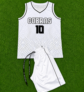 Ensemble de maillots de basket-ball sublimés personnalisés, uniforme d'équipe, maillots de basket-ball réversibles, shorts, kit de basket-ball pour hommes - Product Image 4