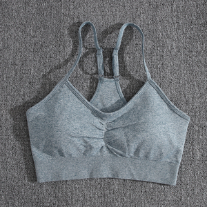 Conjuntos Deportivos de Verano para Mujer, Shorts con Efecto Push-Up y Top Deportivo Halter para Deportes al Aire Libre - Product Image 1