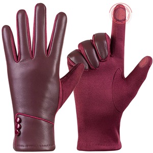 Guantes de Vestir en Oferta, Buena Calidad, Hechos en Fábrica, Estilo Moderno, Guantes de Cuero de Pakistán - Product Image 1
