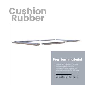 Table de billard américaine standard King Alpha Tournament, structure en contreplaqué massif, plateau en ardoise, poches en cuir véritable, retour de balles. - Product Image 3