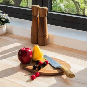 Juego de Molinillos Ajustables para Sal, Pimienta y Especias para Uso en la Cocina, Servicio de Restaurantes y Distribución Minorista - Product Image 4