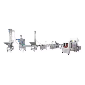 Automatic Snus Packaging Line for Nicotine Pouch and Beverage Production High Speed Filling <b>Sealing</b> Wrapping Packaging Machine - Product Image 5