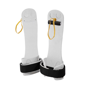 Poignées de gymnastique en fibre de carbone à 3 trous pour l'entraînement, la musculation, la force athlétique, les accessoires de fitness et de gym - Product Image 5