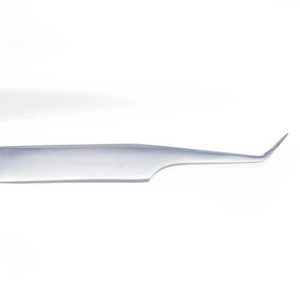 Pince à épiler professionnelle en acier inoxydable avec logo personnalisé, design gratuit, volume, marque privée, poignée confortable pour cils - Product Image 6