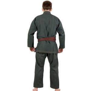 Kimono de Jiu-Jitsu Brésilien en Coton 100% de Haute Qualité, Personnalisable, Respirant et Durable, Tissage Perlé, pour Académies, Distributeurs et Détaillants - Product Image 2