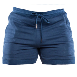 กางเกงขาสั้นออกกำลังกายผู้ชายฤดูร้อนปี 2026 ราคาถูก แห้งเร็ว สำหรับฟิตเนสและออกกำลังกาย ขายส่ง ผ้าฝ้ายผสมโพลีเอสเตอร์ - Product Image 6