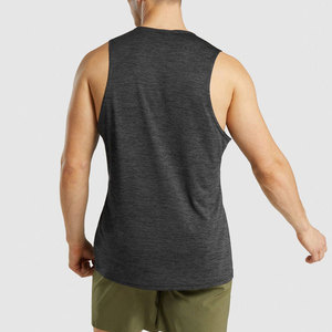Camiseta sin Mangas para Hombre de Alta Calidad, Hecha a Medida, Estilo Casual, para Gimnasio y Fitness, Precio de Fábrica - Product Image 2