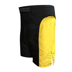 กางเกงชกมวย MMA สไตล์ไฮสตรีทสำหรับผู้ชาย ผ้าฝ้าย 100% คุณภาพสูง สำหรับออกกำลังกาย คิกบ็อกซิ่ง และฝึกมวยไทย - Product Image 4