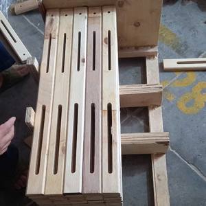 High Quality Durable Strong LVL <b>Wood</b> <b>Bed</b> Slats <b>Headboard</b> Struts OEM/ODM Wholesale Price Bulk Supply Made Vietnam - Product Image 2
