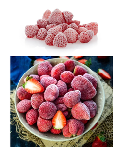 Fraises surgelées IQF de qualité supérieure, entières, naturelles et sucrées, idéales pour les smoothies - Product Image 3