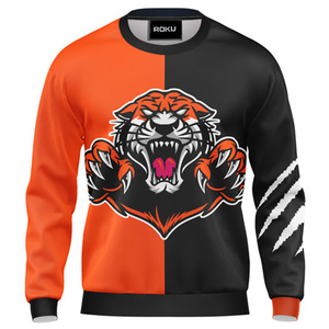 High Quality Custom Men's Cotton O-Neck Winter Breathable Zipper-Up <b>Sweatshirt</b> OEM <b>Plain</b> Dyed Plush Jogger Black Wholesale - Product Image 3