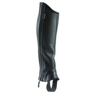New High Quality Half Horse <b>Riding</b> <b>Chaps</b> for Men and Women Leather Equipment Genuine Leather <b>Chaps</b> for Sale Custom Logo & Design - Product Image 4