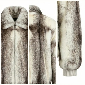 Manteau en fausse fourrure de luxe pour femme, chaud et élégant pour l'hiver, à manches longues, doux et moelleux, doublure en soie, personnalisable OEM, vente en gros - Product Image 2