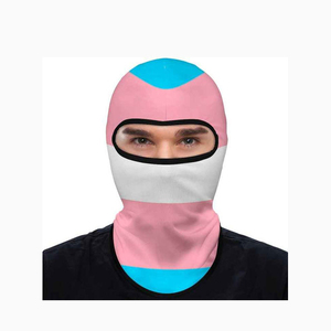 Pasamontañas Deportivo Transpirable para Ciclismo, Venta al por Mayor, Personalizable OEM, Pasamontañas de Poliéster para Hombre y Mujer - Product Image 3