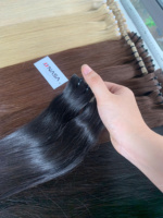 Extensions de cheveux naturels vietnamiens NASA HAIR VIETNAM, qualité Hanoi, épaisseur et pointes volumineuses, toutes couleurs, emballage adapté, sans produits chimiques