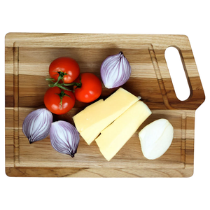 เขียงไม้ไผ่ทนทาน ขนาดใหญ่ สำหรับงานหนัก ใช้เตรียมอาหาร  ผู้จัดจำหน่ายขายส่งรักษ์โลก - Product Image 1