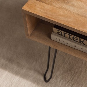 โต๊ะกาแฟไม้มะม่วง แวนดาน่า แอมเบอร์ สเปซ ดูกัน - Product Image 2