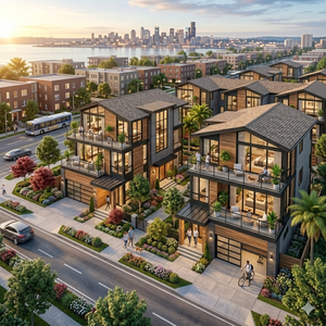 Gabinetes de Cocina Modulares de Lujo, Hechos en Vietnam, de MDF, Económicos, Confiables y de Alta Calidad, Diseño Moderno Personalizado JY Project, RTA, Sin Desempacar - Product Image 1