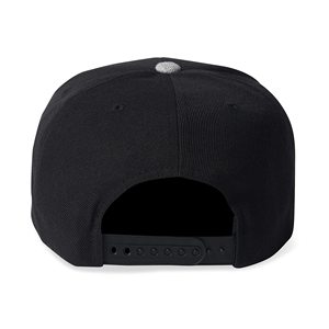 High Quality Custom 5 Panel 3D Embroidery 100% Cotton Waterproof Dot Sporty <b>Flat</b> Brim Snapback Caps Basketball <b>Hats</b> - Product Image 2