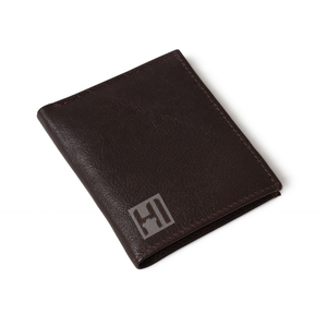 Men's Vintage Full Grain Leather Trifold <b>Wallet</b> <b>RFID</b> <b>Blocking</b> Cowhide <b>Wallet</b> Multiple Card Slots Short Bifold <b>Wallet</b> - Product Image 3