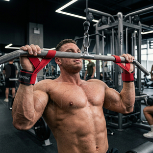 Équipement de fitness : Sangles de musculation de haute qualité en coton robuste pour la force athlétique, protection douce des poignets, sangles OEM - Product Image 4