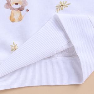 Sudadera de Bambú Orgánico de Primera Calidad con Elastano - Little Roar - Product Image 4