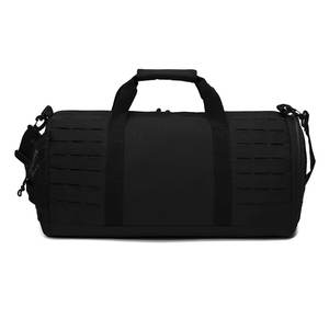 Bolsa de Gimnasio de Cuero Genuino Hecha en Pakistán a Precio Económico, Estilo Táctico, con Logotipo Personalizado, Resistente al Agua, Portátil para Viajes - Product Image 3