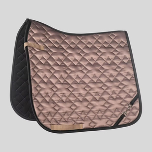 Lightweight English Jumping Saddle Pad Breathable Anti <b>Slip</b> Horse Riding Pad Custom Equestrian Manufacturer Wholesale Bulk - Product Image 2