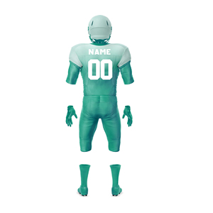 Custom American Football Sports Uniform with Jersey Pants Helmet and <b>Socks</b> - Product Image 3
