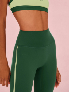 Leggings de Yoga Personalizados de Alta Calidad para Mujer, Diseño Cruzado Elástico de Cintura Alta, Conjunto de Leggings Deportivos de Algodón/Fibra de Spandex - Product Image 5