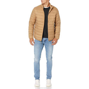 Ropa de invierno de talla grande para hombre Chaqueta acolchada ligera resistente al agua para hombre Chaquetas acolchadas de talla grande para hombre - Product Image 6