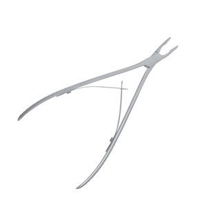 Rongeur à os manuel Lempert en acier inoxydable allemand pour chirurgie de la colonne vertébrale, instrument chirurgical orthopédique pour la neurochirurgie - Product Image 3