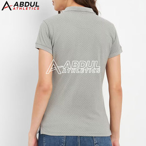 Elegant <b>Women</b> <b>Polo</b> <b>Shirts</b> Comfortable Design Soft Fabric Suitable For Office Casual And Daily Use - Product Image 4
