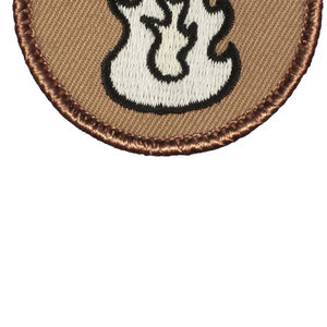 Parche Bordado de Tela de Lona Twill de Alta Calidad con Diseño Personalizado, Hecho a Mano, Excelente, a Bajo Precio, con Diseño de Flor para Coser en tu Propio Sombrero - Product Image 2