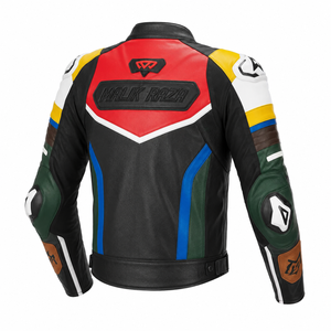 Chaqueta de Motocicleta de Cuero Personalizada, Transpirable, Estampada, Talla Grande, Unisex, Anti-UV, 500g, Tu Diseño, Nuestra Artesanía (Pedido Mínimo de 1 Pieza) - Product Image 2