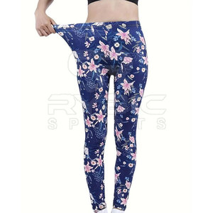 Leggings respirants pour femmes, imprimés, pour la salle de sport et un look décontracté, tendance avec nos leggings pour femmes les plus vendus en ligne - Product Image 5