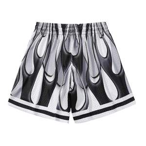 Shorts de malla premium con costuras resistentes y corte relajado, ideales para deportes, entrenamientos y ropa informal. - Product Image 2