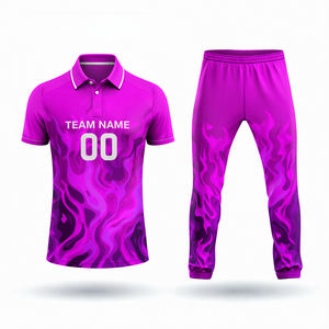 Polo en polyester et coton imprimé pour homme, style ouvrier, avec t-shirt, ensembles de golf en gros - Product Image 2